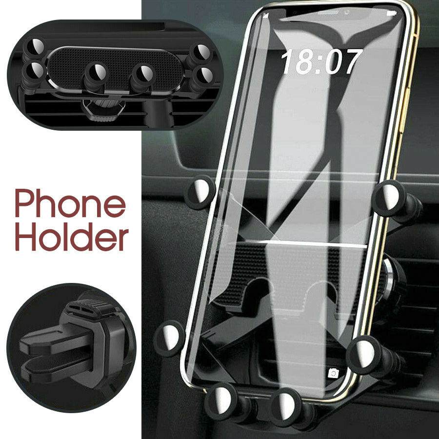 Car Gravity Phone Holder Air Vent Mount 360? Stand Cradle GPS For Mobile Phone