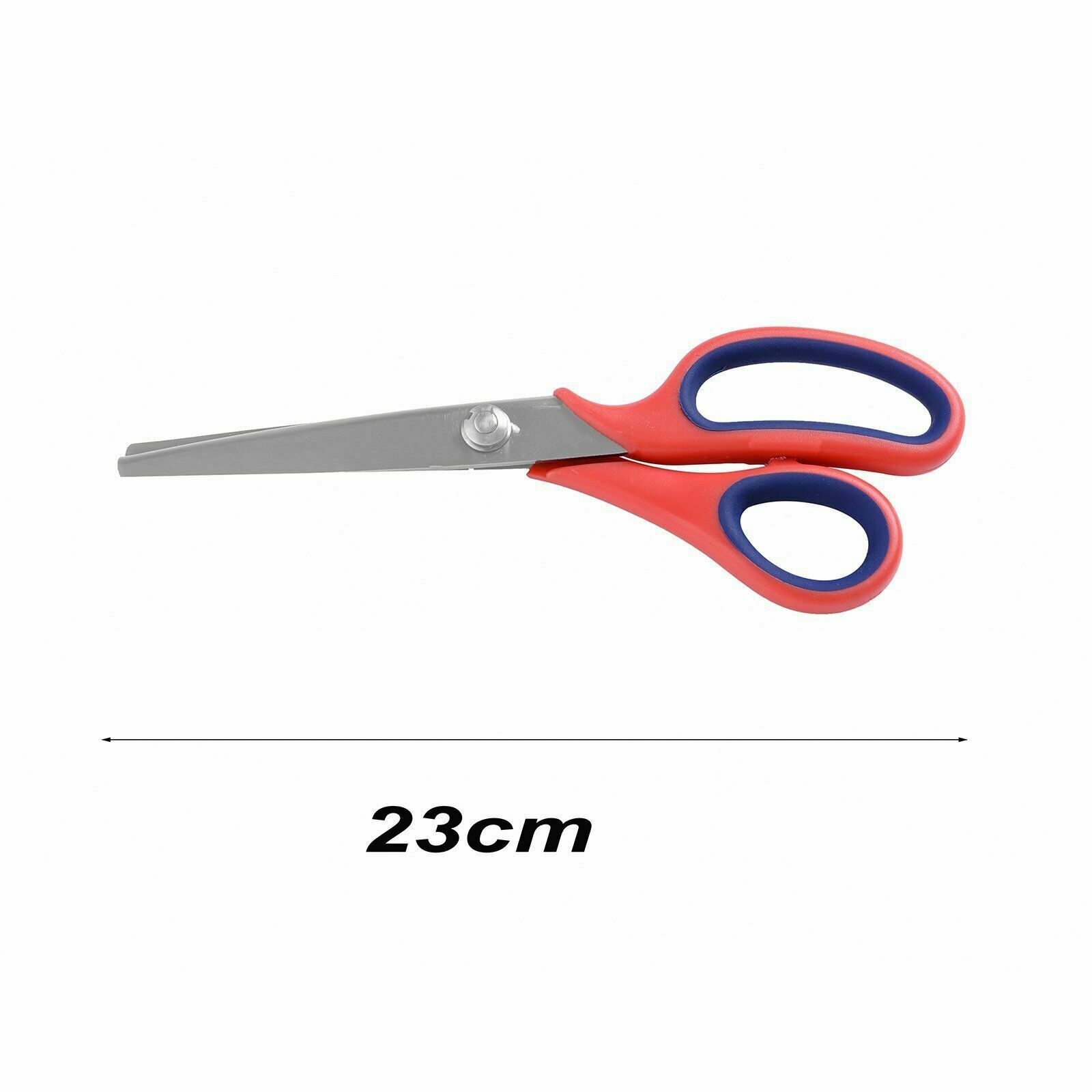 Fabric Steel Dressmaking Pinking Shears Craft Zig Zag Sharp Cut